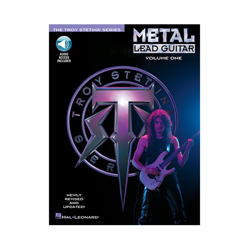 Hal Leonard HL00699321 Metal Lead Guitar Volume 1